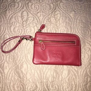 Dooney & Bourke Red wristlet